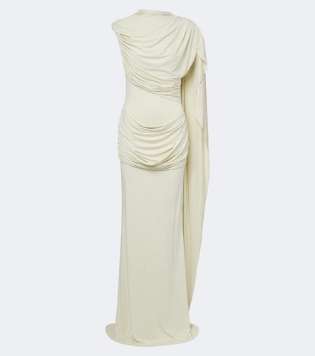 De La Vali Draped jersey gown - De La Vali - Modalova