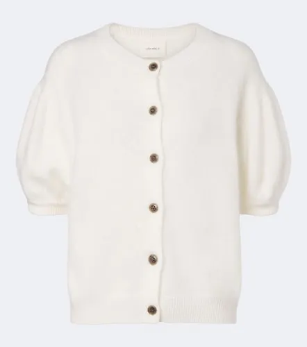 Lucianne brushed cashmere cardigan - Lisa Yang - Modalova