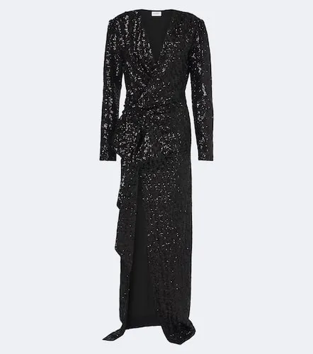Balmain Bow-detail sequined gown - Balmain - Modalova