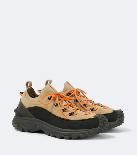 Trailgrip Lite3 suede-trimmed sneakers - Moncler - Modalova