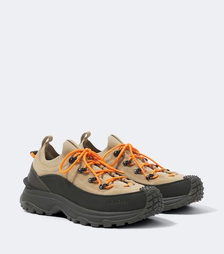 Sneakers Trailgrip Lite3 mit Veloursleder - Moncler - Modalova