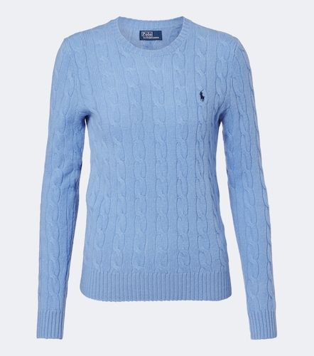 Pullover in lana e cashmere a trecce - Polo Ralph Lauren - Modalova