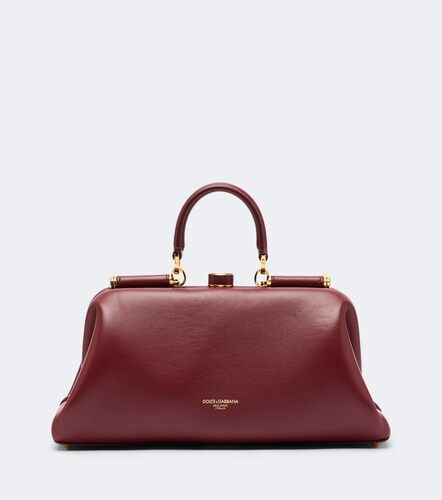 Borsa a mano Grandma Medium in pelle - Dolce&Gabbana - Modalova