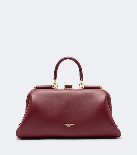 Grandma Medium leather top-handle bag - Dolce&Gabbana - Modalova