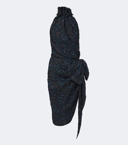 Balmain Abito midi in jacquard - Balmain - Modalova