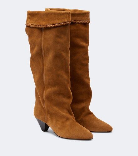 Elita suede knee-high boots - Isabel Marant - Modalova
