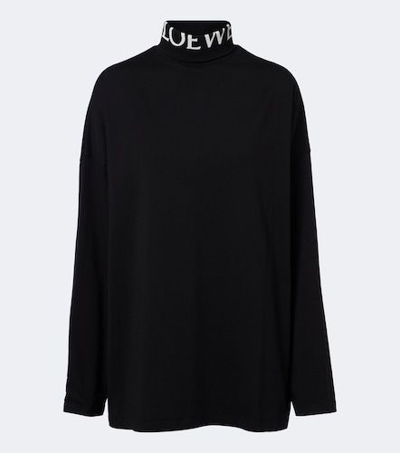 Loewe Top de algodón con logo - Loewe - Modalova