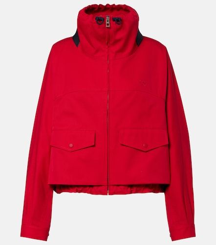 Giacca in gabardine di cotone e seta - Loewe - Modalova