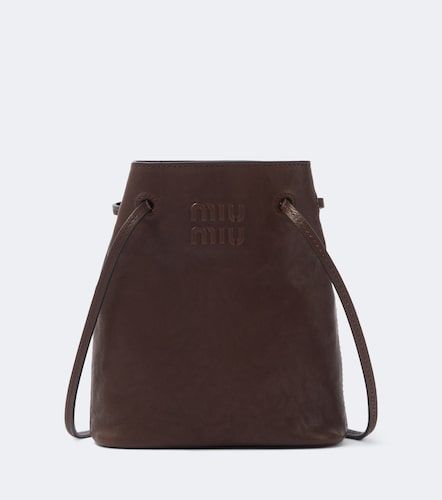 Borsa a spalla Mini in pelle - Miu Miu - Modalova