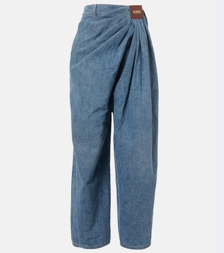 Loewe Jeans anchos drapeados - Loewe - Modalova