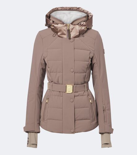 Elva belted hooded ski jacket - Bogner - Modalova