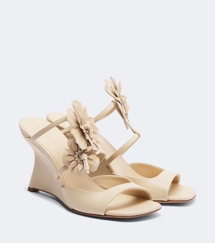 Mules Belara in pelle con zeppa - Zimmermann - Modalova