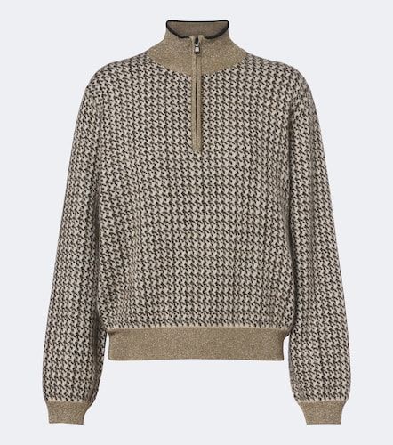 Pullover aus Lamé - Brunello Cucinelli - Modalova