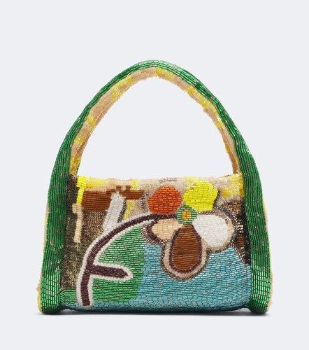 Limelight beaded top-handle bag - Alemais - Modalova