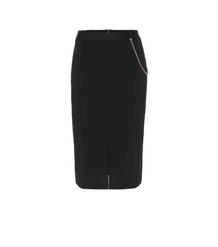 Embellished knit midi skirt - Givenchy - Modalova