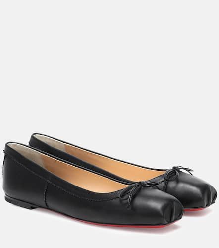 Mamadrague leather ballet flats - Christian Louboutin - Modalova