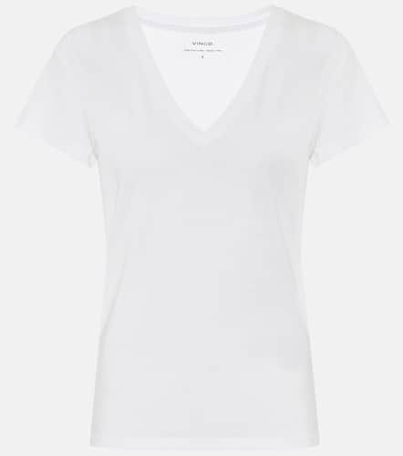 Vince Cotton-jersey T-shirt - Vince - Modalova