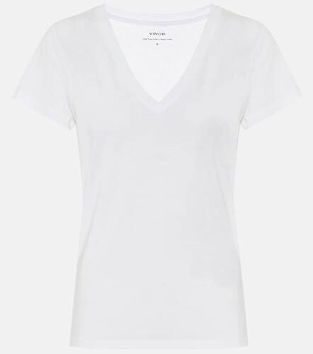 Vince Cotton-jersey T-shirt - Vince - Modalova