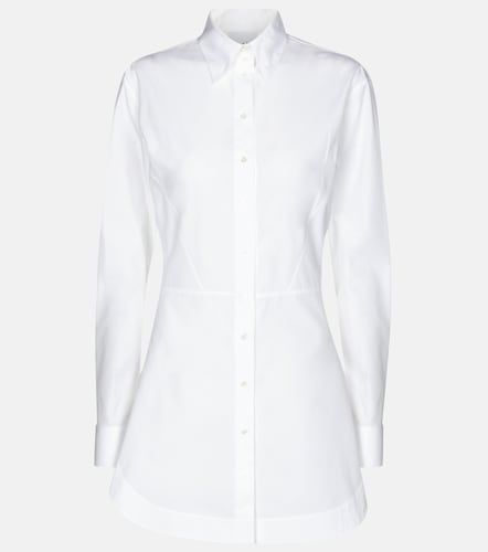 Alaïa Camicia in popeline di cotone - Alaia - Modalova
