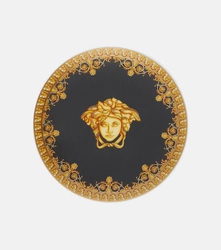 Plato Baroque Nero pequeño - Versace Home - Modalova