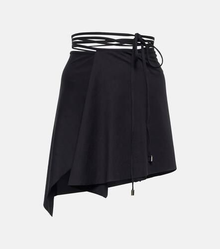 The Attico Wrap miniskirt - The Attico - Modalova