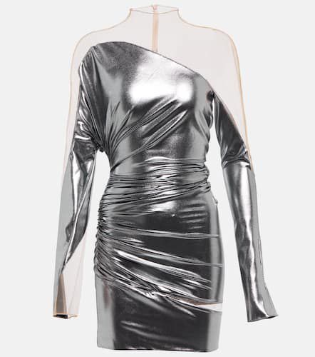 Mugler Paneled minidress - Mugler - Modalova