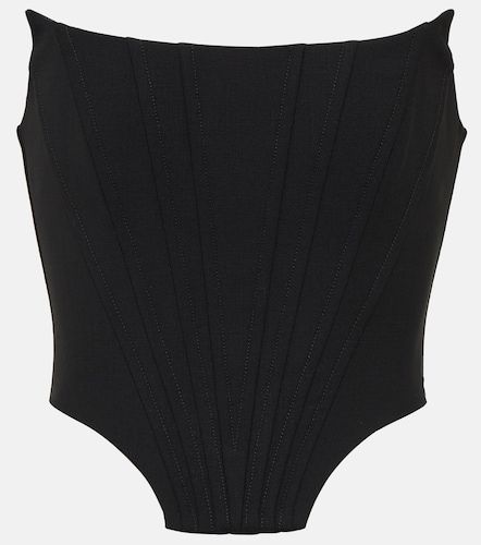 Top cropped in misto lana - Giuseppe di Morabito - Modalova