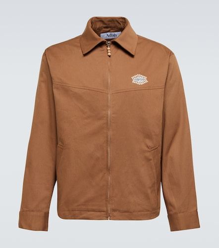 Giacca Kharaz in jersey di cotone con logo - Adish - Modalova