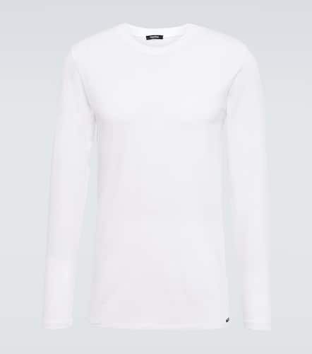 Tom Ford Crewneck T-shirt - Tom Ford - Modalova