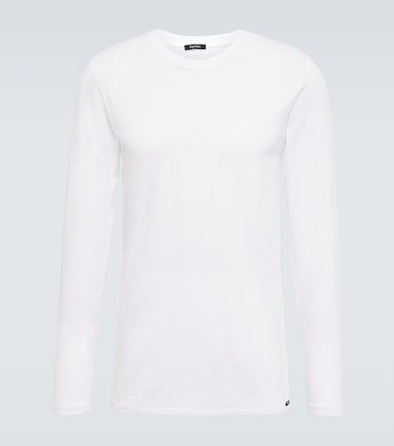 Tom Ford T-shirt in misto cotone - Tom Ford - Modalova