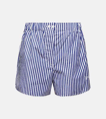 Patou Striped cotton poplin shorts - Patou - Modalova