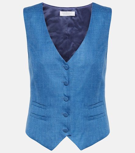 Coleridge wool-blend vest - Gabriela Hearst - Modalova