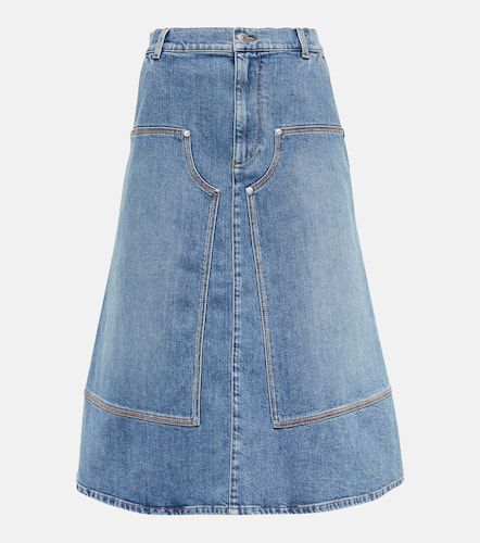 Stella McCartney Denim midi skirt - Stella McCartney - Modalova