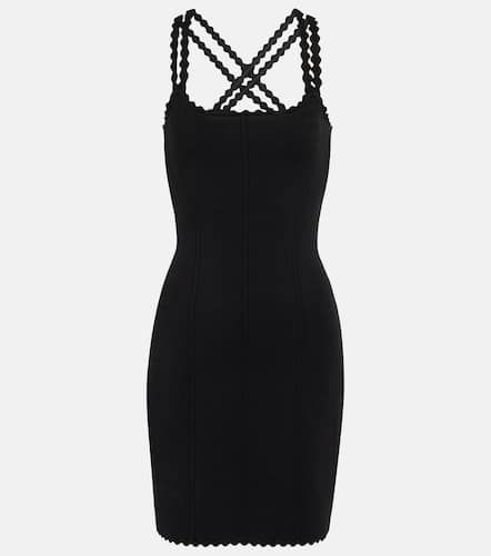 Bodycon knit minidress - Victoria Beckham - Modalova