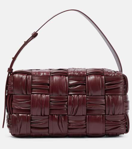 Bolso al hombro Brick Cassette Medium de piel - Bottega Veneta - Modalova