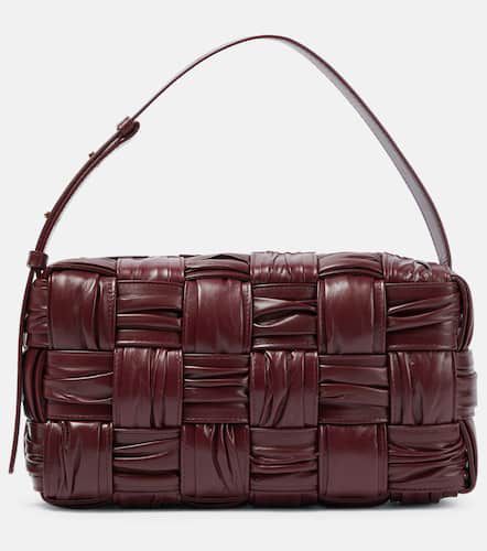 Brick Cassette Small leather shoulder bag - Bottega Veneta - Modalova