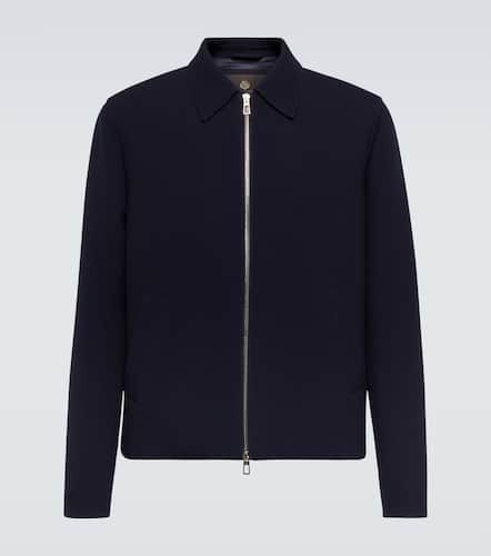 Maurin wool blouson jacket - Loro Piana - Modalova