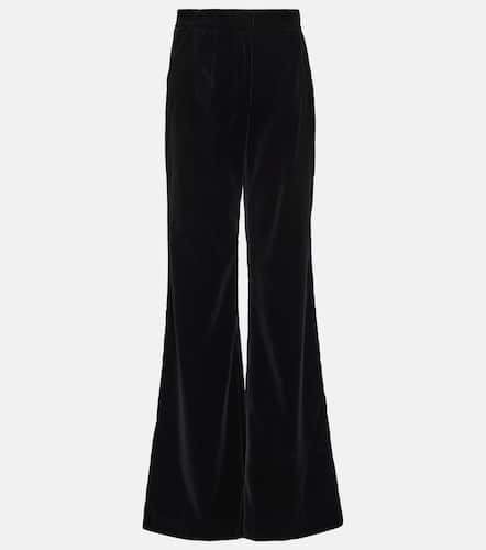 Barine cotton velvet straight pants - Costarellos - Modalova