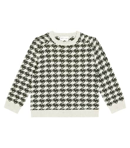 Tamas checked wool and cotton sweater - Morley - Modalova