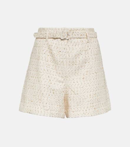 Self-Portrait BouclÃ© shorts - Self-Portrait - Modalova