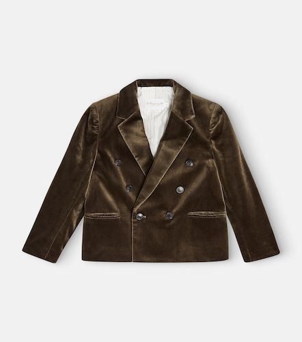 Blazer cruzado Adam de terciopelo - Bonpoint - Modalova