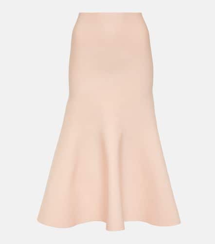 High-rise flared midi skirt - Victoria Beckham - Modalova