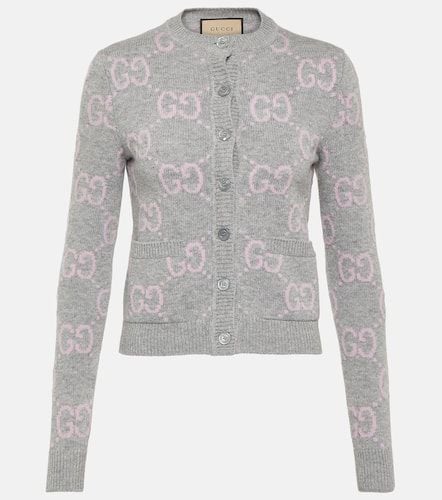 Gucci GG wool cardigan - Gucci - Modalova