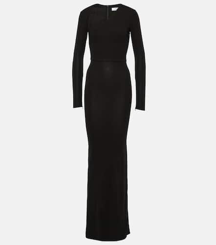 Asymmetric jersey maxi dress - Alex Perry - Modalova