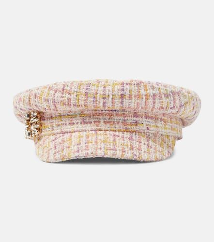 Roger Vivier BouclÃ© newsboy cap - Roger Vivier - Modalova