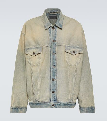 Balenciaga Oversized denim jacket - Balenciaga - Modalova