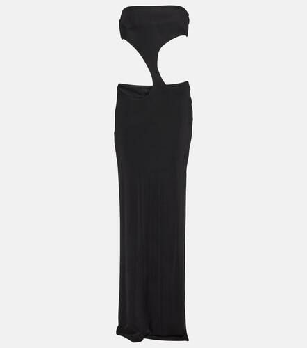 Long Carve cutout jersey maxi dress - Louisa Ballou - Modalova