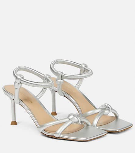 Knotted leather sandals - Gianvito Rossi - Modalova