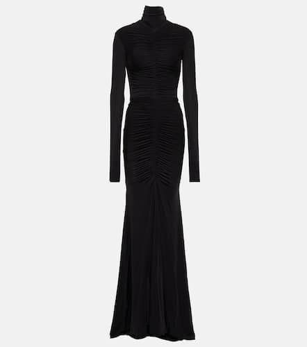 Garner mockneck ruched gown - Alex Perry - Modalova