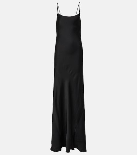 Abito sottoveste in raso - Victoria Beckham - Modalova